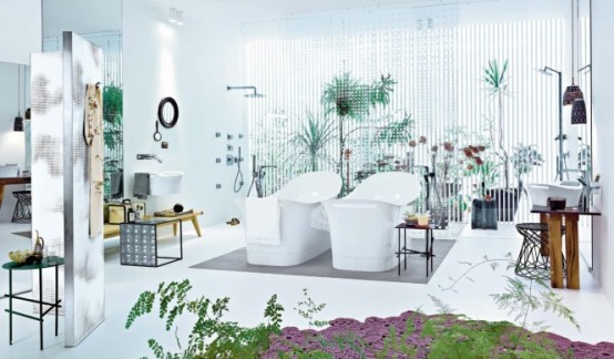 Топ - 10 красивых и необычных ванных комнат