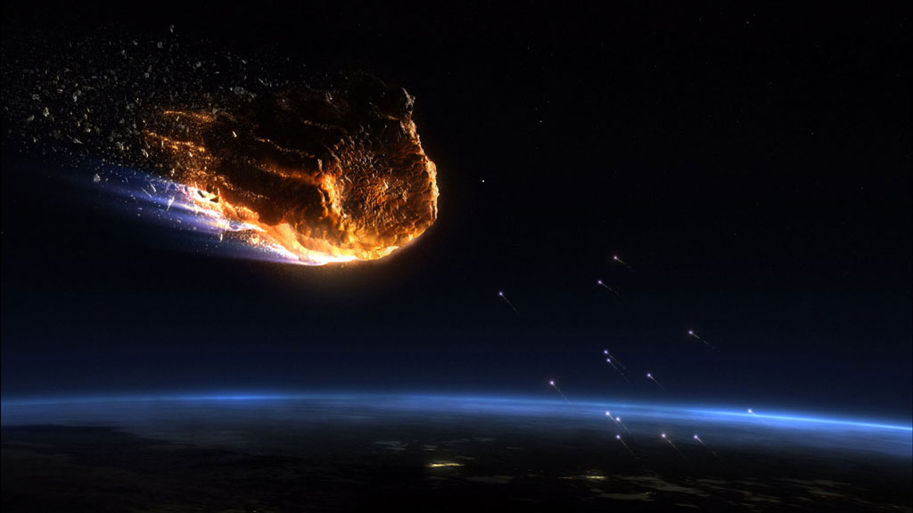 Топ - 10 масштабных падений метеоритов