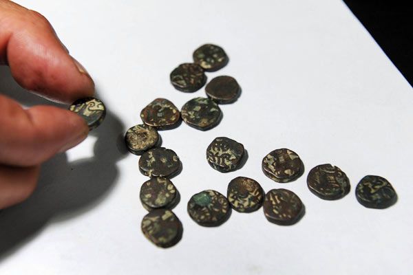 Монеты Кушанского царства