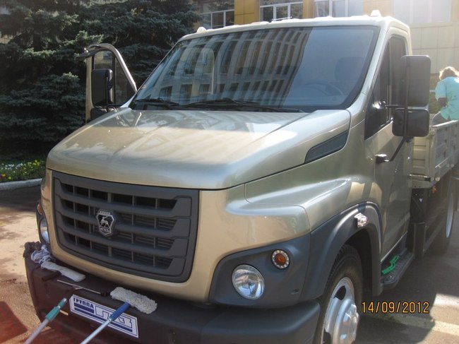 ГАЗ-3307 - новый русский грузовик